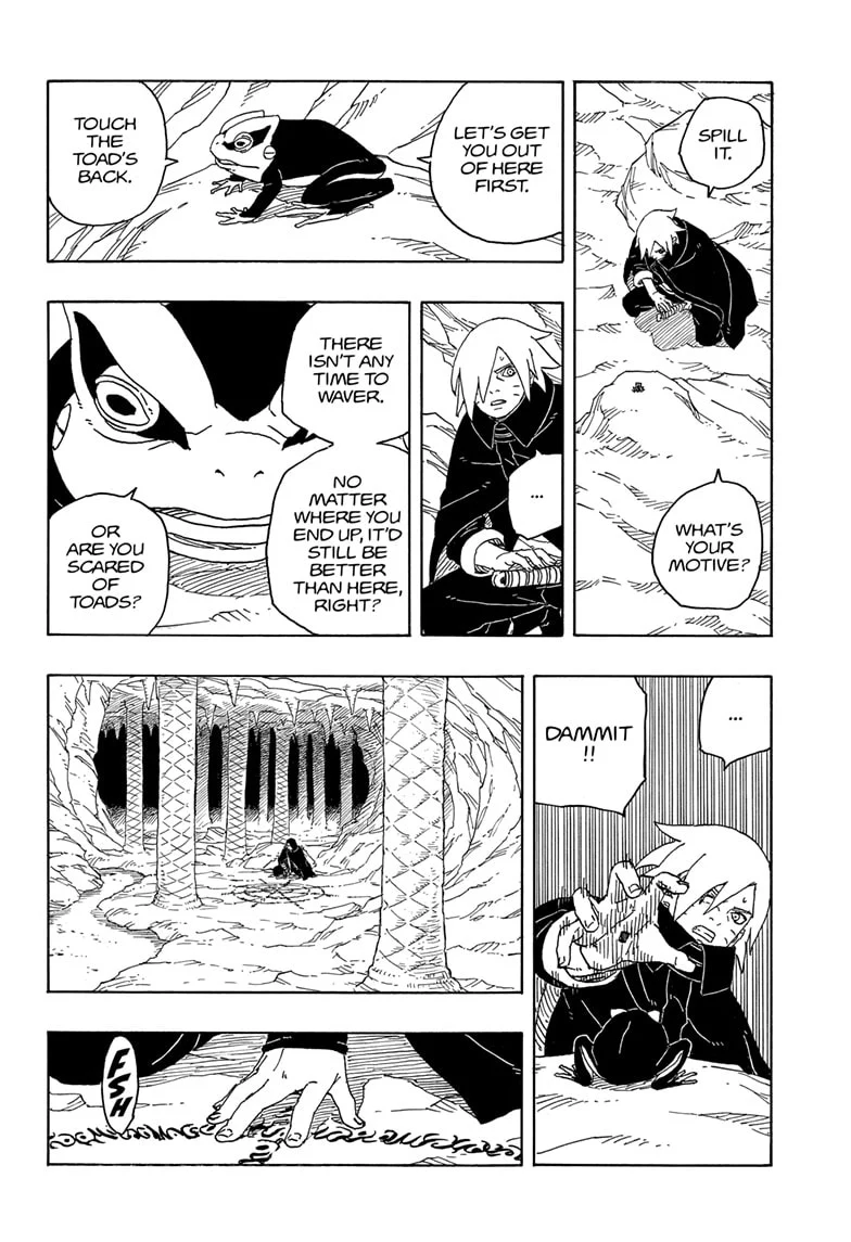 Boruto: Two Blue Vortex Chapter 13 8